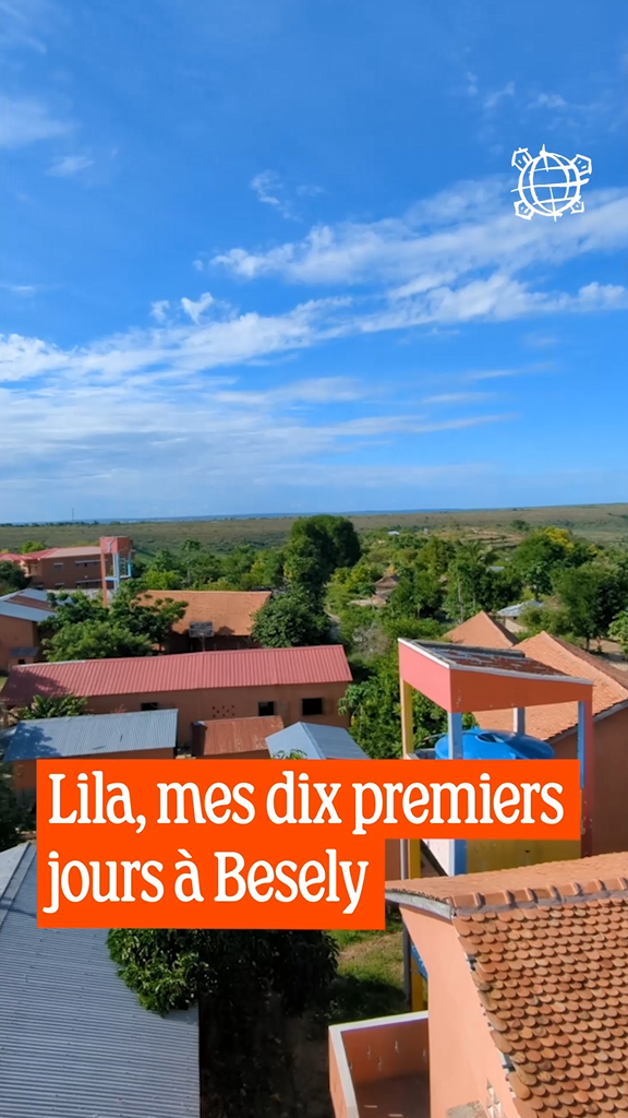 Photo : Lila : ma formation à Besely