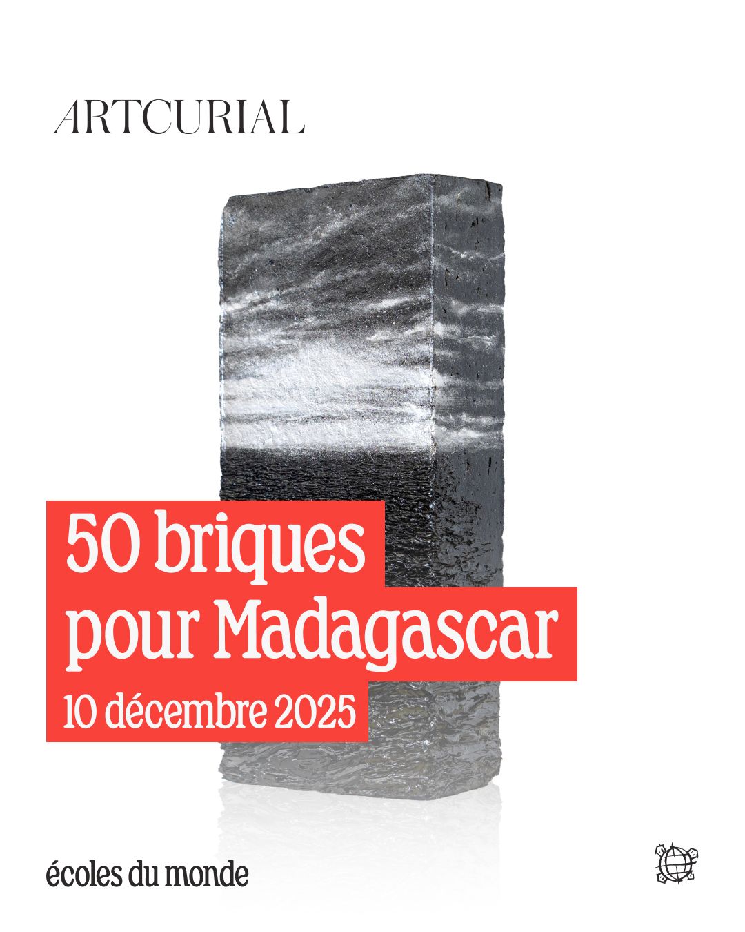 Photo : 50 briques pour Madagascar