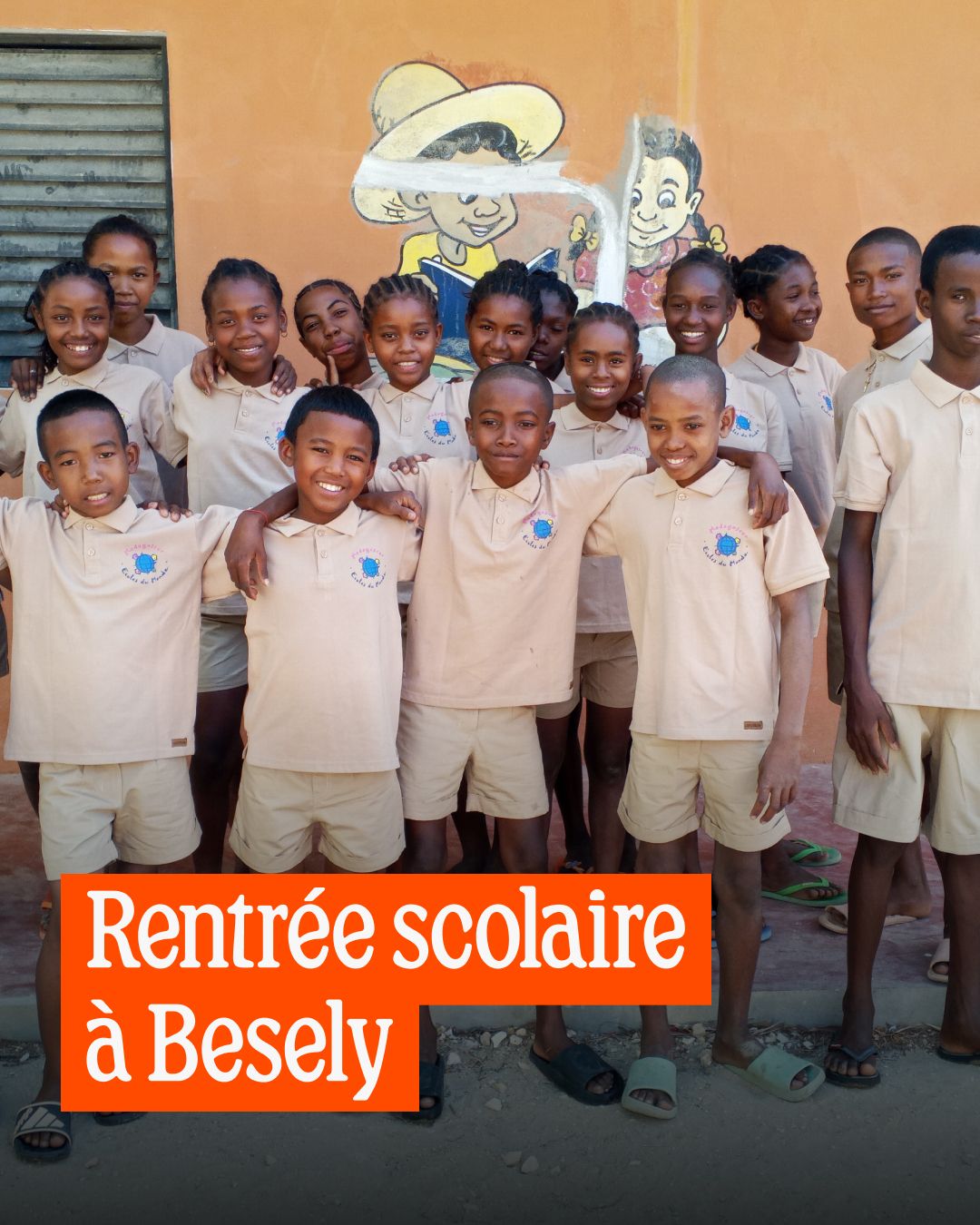 Photo : C’est la rentrée à Besely !