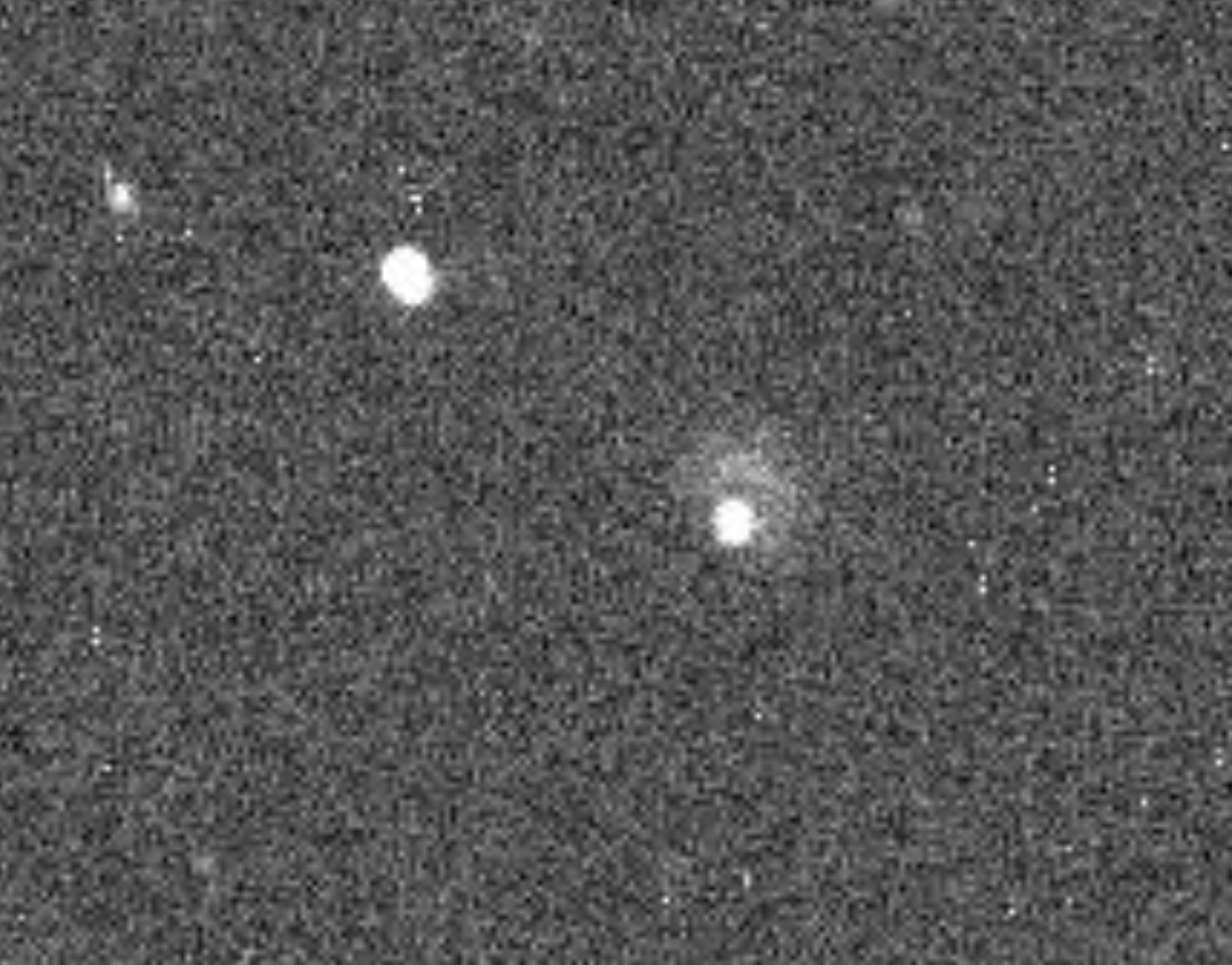 Photo : Impact de Nasa – Dart