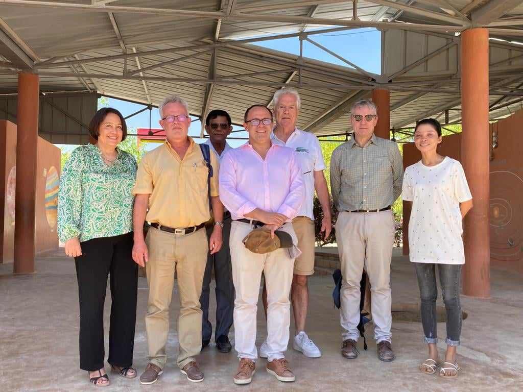 Photo : Visite de l’Ambassadeur de France à Madagascar à Besely